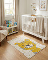 Wonder Tykes Collection Area Rug -  Rainbow Rectangle Ivory  lifestyle 5