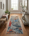 Urban Terrace Collection Area Rug -  Boulevard Runner Multi  lifestyle 68