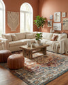 Savannah Soiree Collection Area Rug -  Everglade (Multi) Rectangle Multi  lifestyle 29