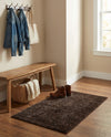Horizon Collection Area Rug -  Apex (Brown) Rectangle Brown  lifestyle 23