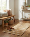 Sequoia Handwoven Jute Collection Area Rug - Briarwood Rectangle Natural  lifestyle 17