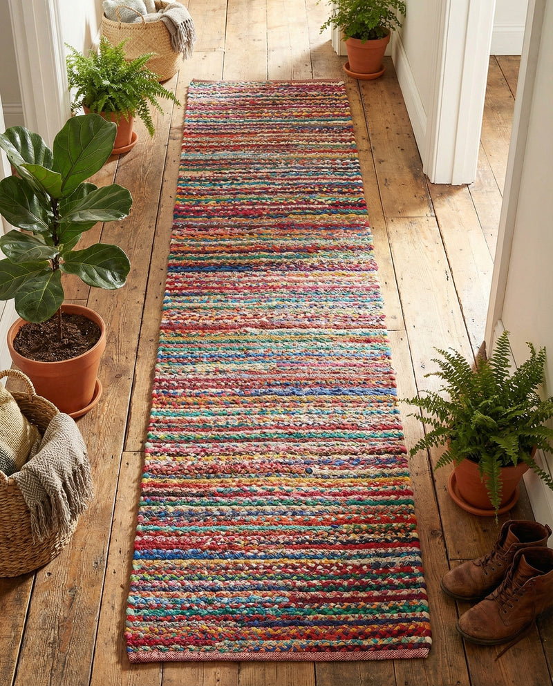 Woven Udaipur Collection Area Rug - Jaipur Runner Multi  lifestyle 52