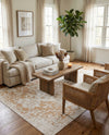 Urban Oasis Rugs Collection Area Rug -  Penthouse (Beige) Rectangle Beige  lifestyle 19