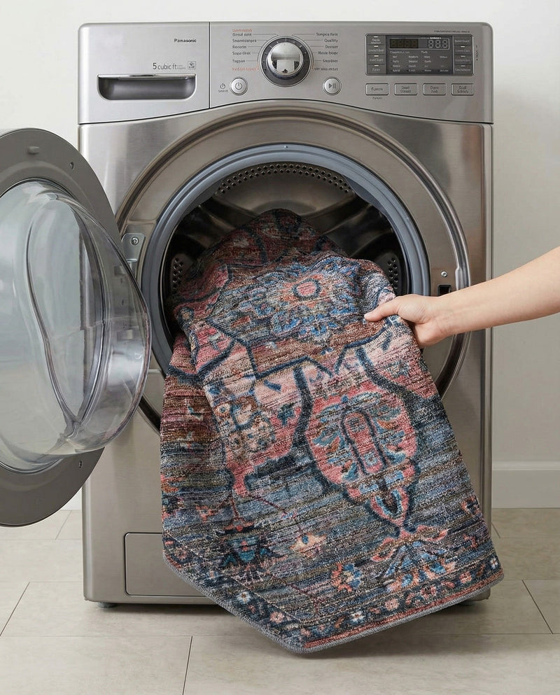 Vintage Memories Collection Area Rug -  Hindsight Octagon Multi  lifestyle 46