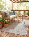 Urban Oasis Rugs Collection Area Rug -  Boulevard (Pink and Aqua) Rectangle Pink and Aqua  lifestyle 18