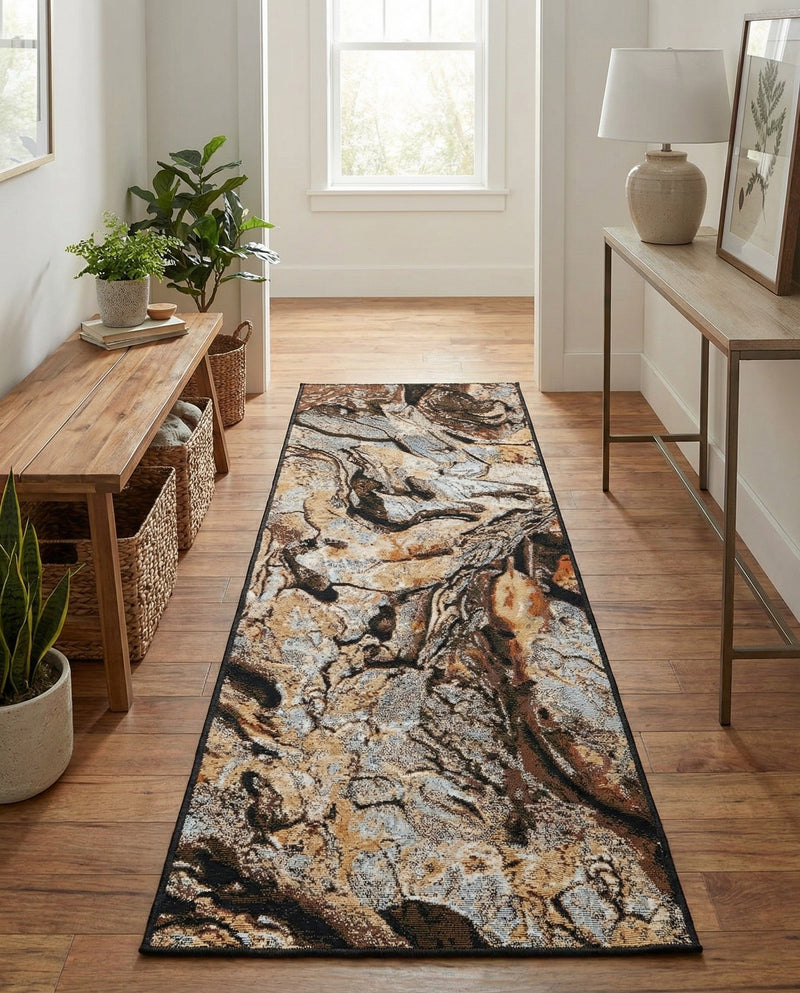 Urban Terrace Collection Area Rug -  Horizon Runner Multi  lifestyle 62