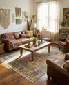 Caribbean Breeze Collection Area Rug -  Grenada Rectangle Multi  lifestyle 21