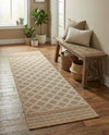 Savannah Pergola Collection Area Rug - Savannah Runner Natural  lifestyle 75