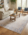 Heritage Elegance Collection Area Rug -  Nijo Rectangle Beige  lifestyle 11