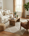 Savannah Pergola Collection Area Rug -  Eden Rectangle Khaki  lifestyle 60