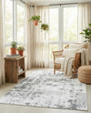 Cathedral Elegance Collection Area Rug -  Basilica Rectangle Gray  lifestyle 19