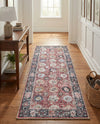 Heritage Elegance Collection Area Rug -  Gatchina Runner Vintage Red  lifestyle 34