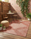 Urban Terrace Collection Area Rug -  Chelsea (Rust Red) Rectangle Rust Red  lifestyle 23