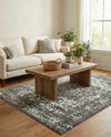 Georgetown Rugs Collection Area Rug - Dupont (Dark Gray) Rectangle Dark Gray  lifestyle 17