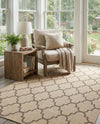 Sahara Sands Collection Area Rug -  Dahshur Rectangle Natural  lifestyle 27