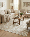 Sanctuary Retreat Collection Area Rug -  Retreat Rectangle Snow White  lifestyle 13