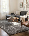 Casablanca Comfort Collection Area Rug -  Fez Rectangle Gray  lifestyle 18