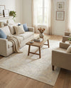Bloomsbury Elegance Collection Area Rug - Mayfair Rectangle Ivory  lifestyle 24