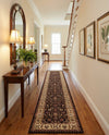 Jaipur Elegance Collection Area Rug -  Nahargarh (Brown) Runner Brown  lifestyle 39