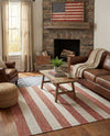 Urban Oasis Rugs Collection Area Rug -  Boardwalk Rectangle Red  lifestyle 25