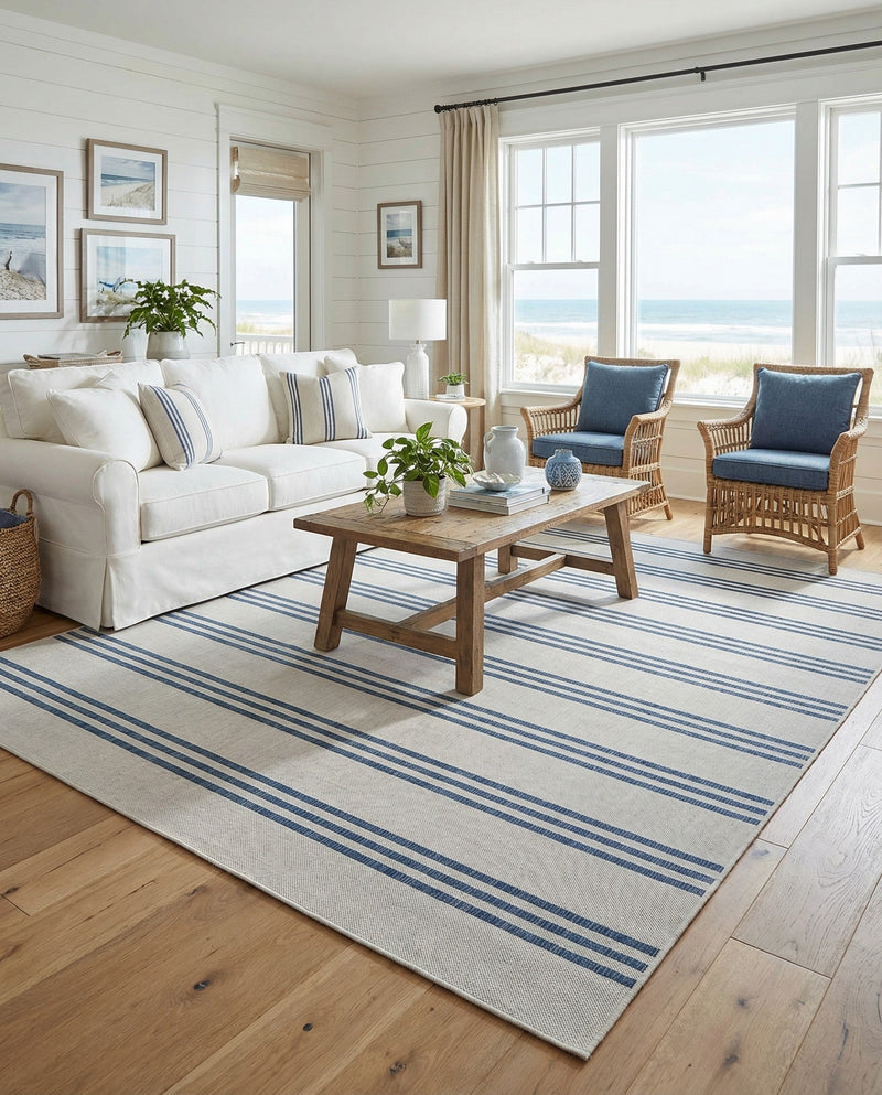 Urban Oasis Rugs Collection Area Rug -  District (Ivory) Rectangle Ivory  lifestyle 17