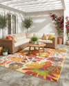 Venetian Elegance Collection Area Rug -  Accademia Rectangle Ivory  lifestyle 46