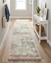 Cozy Haven Shag Collection Area Rug -  Tranquility (Pink) Runner Pink  lifestyle 27