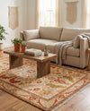 Bazaar Chic Collection Area Rug -  Tetouan Rectangle Beige  lifestyle 13
