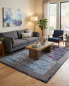 Urban Terrace Collection Area Rug -  Oasis Rectangle Multi  lifestyle 14