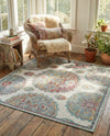 Arcadia Rugs Collection Area Rug -  Atlantis (Cream) Square Cream  lifestyle 71