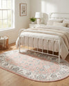 Adriana Terrace Collection Area Rug -  Positano (Rose) Oval Rose  lifestyle 59