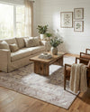 Heritage Elegance Collection Area Rug -  Charlottenburg Rectangle Gray  lifestyle 18