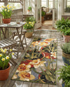 Seaside Blooms Collection Area Rug - Eden Runner Multi  lifestyle 63