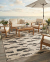 Seaside Haven Rugs Collection Area Rug -  Seabreeze Rectangle Beige  lifestyle 20