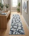 Santa Fe Trails Collection Area Rug -  Taos Runner Ivory  lifestyle 58