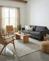 Seaside Serenity Collection Area Rug - Veranda (Light Gray) Rectangle Light Gray  lifestyle 16