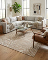 Bloomsbury Elegance Collection Area Rug -  Chelsea Rectangle Ivory Beige  lifestyle 48