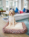 Luxury Pet Lounge Collection Pet Bed -  Retreat Rectangle Multi  lifestyle 4