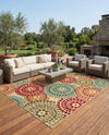 Urban Terrace Collection Area Rug -  Esplanade Rectangle Beige  lifestyle 35