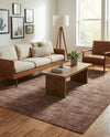 Sahara Essence Collection Area Rug - Oasis (Brown) Rectangle Brown  lifestyle 20