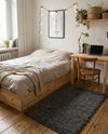 Plush Oasis Collection Area Rug - Serenity (Graphite Gray) Rectangle Graphite Gray  lifestyle 12