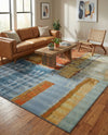 Urban Terrace Collection Area Rug -  Arbour Rectangle Multi  lifestyle 6