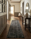 Berkshire Estate Collection Area Rug - Windsor (Blackberry) Runner Blackberry  lifestyle 81