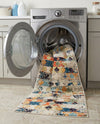 Colorburst Oasis Collection Area Rug -  Marina Runner Ivory  lifestyle 62