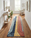 Marrakech Mosaic Collection Area Rug -  Agadir Runner Multi  lifestyle 58