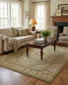 Versailles Elegance Collection Area Rug -  Montreuil Rectangle Light Green  lifestyle 27