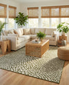 Urban Oasis Rugs Collection Area Rug -  Terrace (Green) Rectangle Green  lifestyle 8