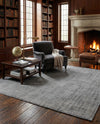 Berkshire Estate Collection Area Rug - Windsor (Earl Grey) Square Earl Grey  lifestyle 41