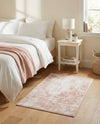 Luminara Sands Collection Area Rug - Elysium (Carnation Pink) Rectangle Carnation Pink  lifestyle 20