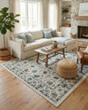 Copenhagen Comfort Collection Area Rug - Frederiksberg Rectangle Ivory  lifestyle 33